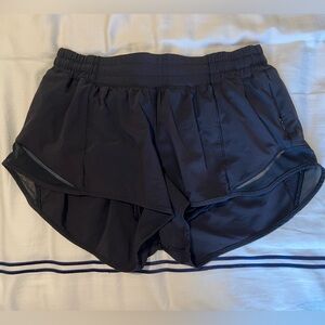 Lululemon hotty hot shorts